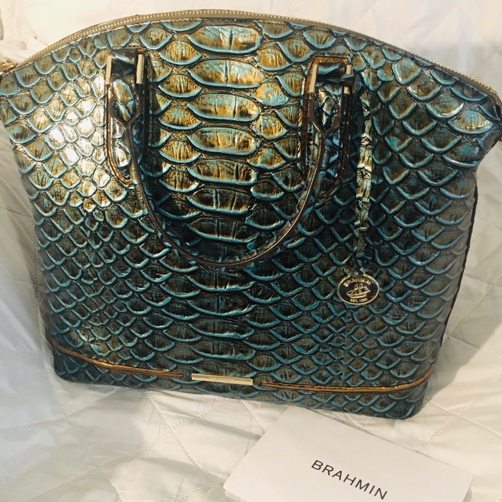 BRAHMIN Large Duxbury Satchel